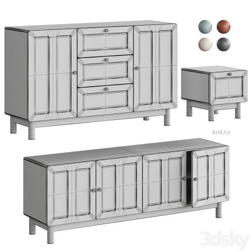 Vikla cabinet Divan.ru set2