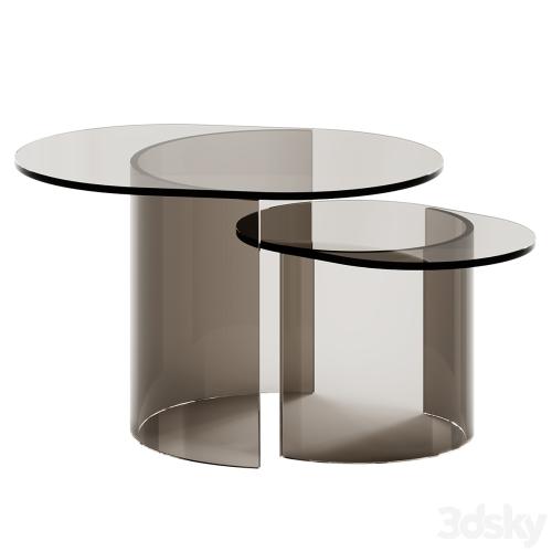 Half Past Side Table by Blu Dot