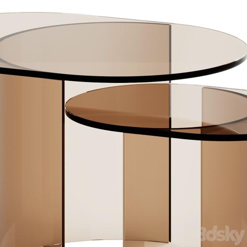 Half Past Side Table by Blu Dot