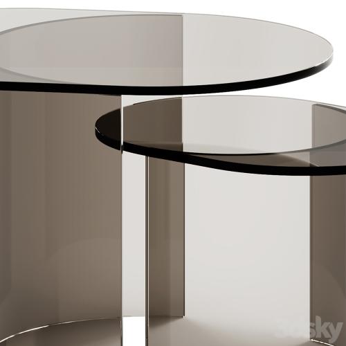 Half Past Side Table by Blu Dot