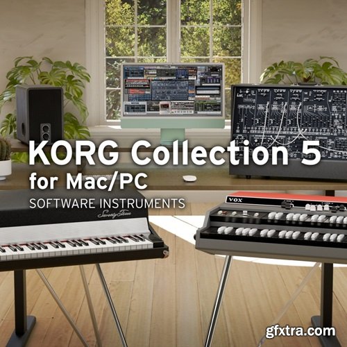 KORG Collection 5 v5.0.5