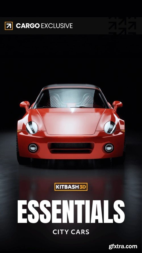 KitBash3D - City Cars Essentials