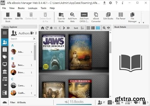 Alfa eBooks Manager Pro / Web 8.6.39.1 Multilingual