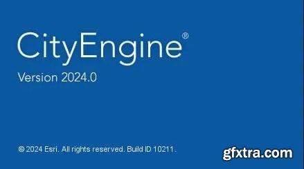 Esri CityEngine 2024.0.10211