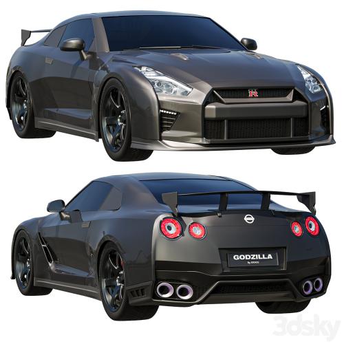 Nissan GTR R35 Godzilla