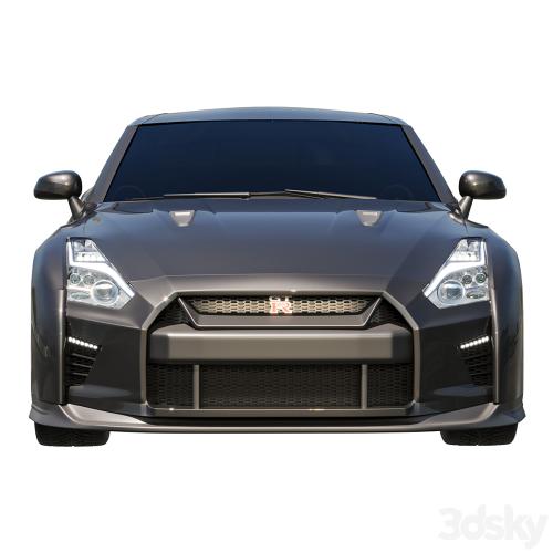 Nissan GTR R35 Godzilla