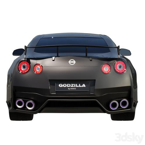 Nissan GTR R35 Godzilla