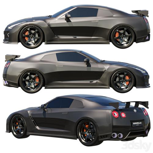 Nissan GTR R35 Godzilla