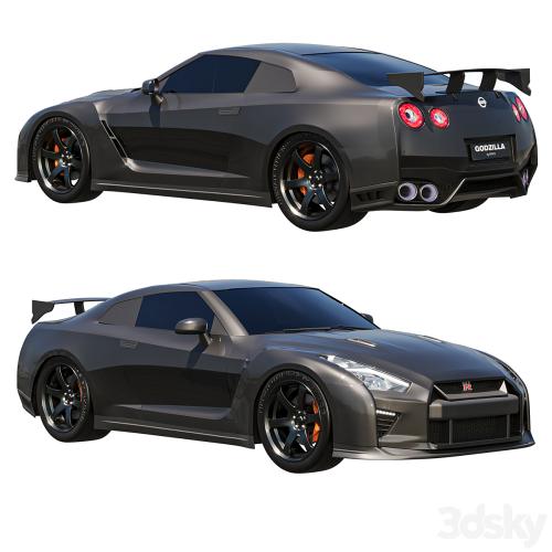 Nissan GTR R35 Godzilla