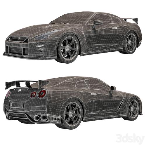 Nissan GTR R35 Godzilla