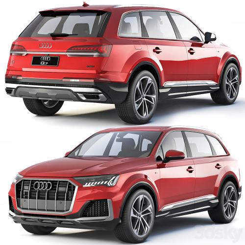 Audi Q7 S-Line 2020