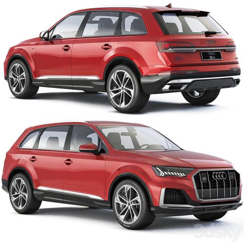 Audi Q7 S-Line 2020