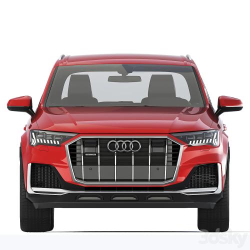 Audi Q7 S-Line 2020