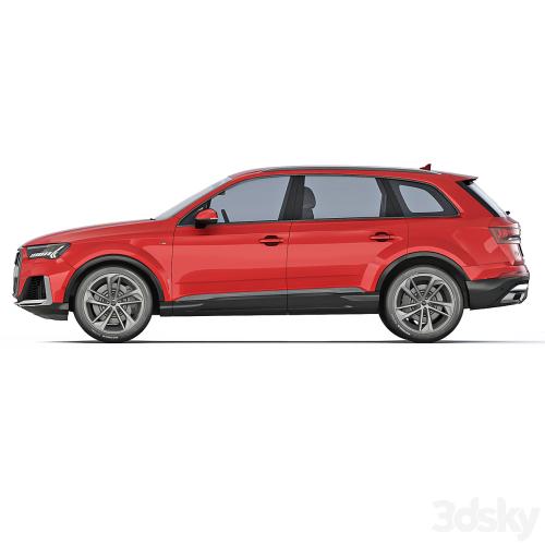 Audi Q7 S-Line 2020