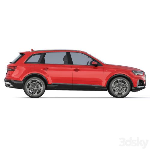 Audi Q7 S-Line 2020