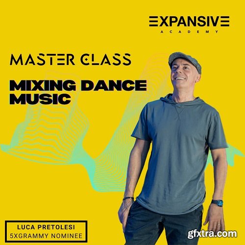 Expansive Academy Luca Pretolesi The Mixing and Mastering Masterclass