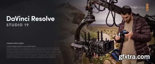 Blackmagic Design DaVinci Resolve Studio 19.0.1.0006 