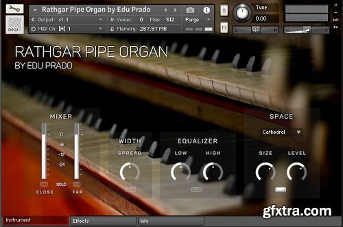 Edu Prado Sounds Rathgar Pipe Organ v1.2.1