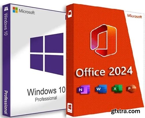 Windows 10 Pro 22H2 build 19045.4894 With Office 2024 Pro Plus Multilingual