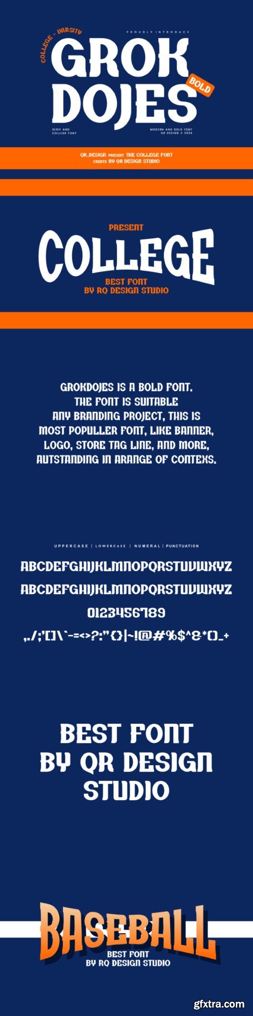 Grokdojes Font