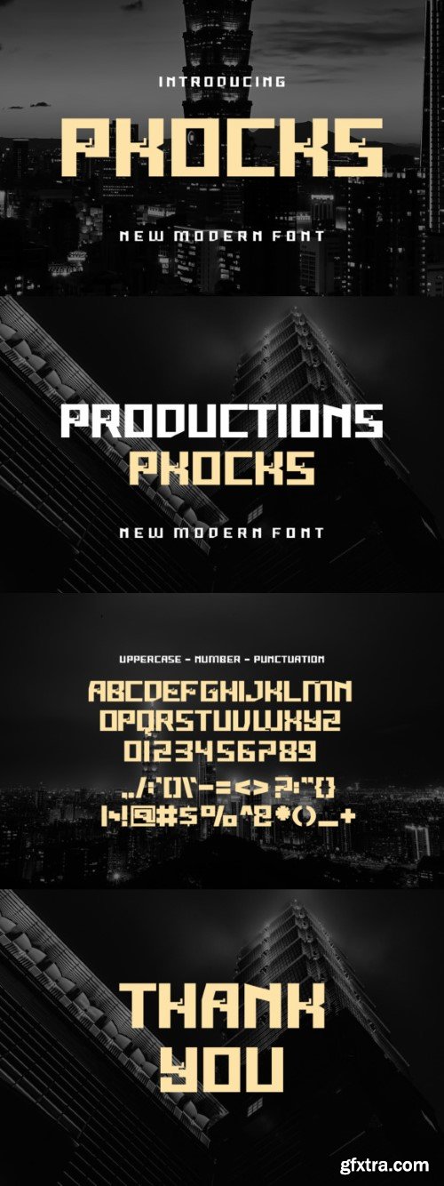 Pkocks Font