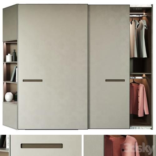 Modern laconic wardrobe 4