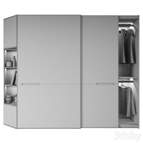 Modern laconic wardrobe 4