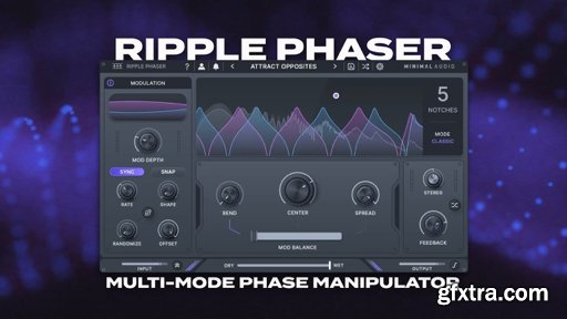 Minimal Audio Ripple Phaser 1.0.1