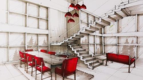 Udemy - How to Sketch Like an Interior Architect: Beginner to Master