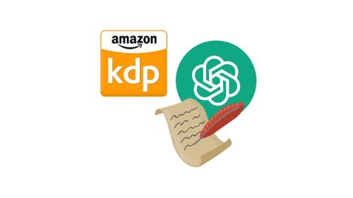 Udemy - ChatGPT AI - Publish Best-Selling Poetry Books on Amazon KDP