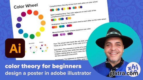 Design a Color Theory Poster in Adobe Illustrator - Color & Design for Beginners