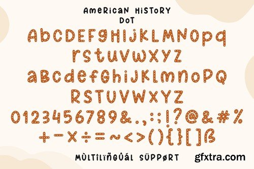 American History - Font Trio Z6S3TA2