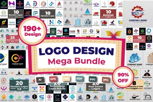 The Mega Coloring Pages Bundle