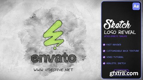 Videohive Sketch Logo Reveal 53934398