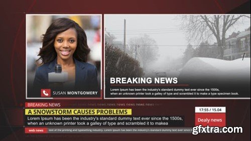 Videohive Breaking News Graphics - Mega Package 4K 46151576