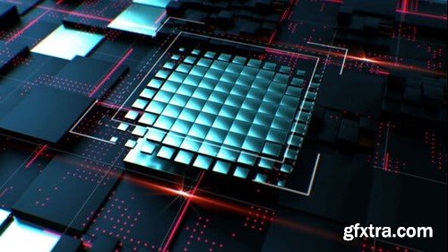 Videohive Tech Board Logo 53970764