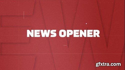 Videohive News Opener 53973355