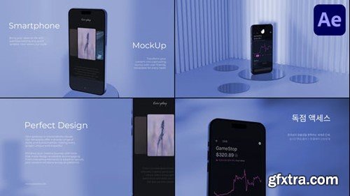 Videohive Smartphone Mock Up for After Effects 53978346