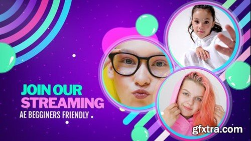 Videohive Teens And Kids Streaming Channel Pack 53959252