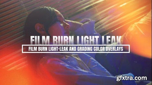 Videohive Film Brun Light Leak And Color Overlays For After Effects 53970001