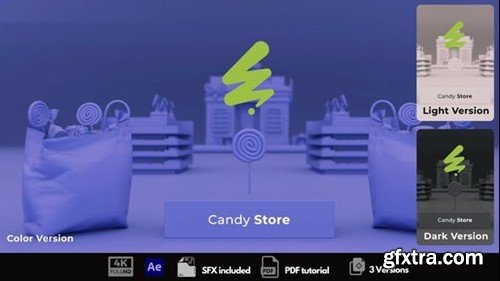 Videohive Candy Store Opener 53962766