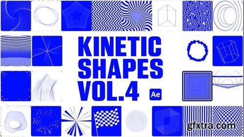 Videohive Kinetic Shapes 4 53965048