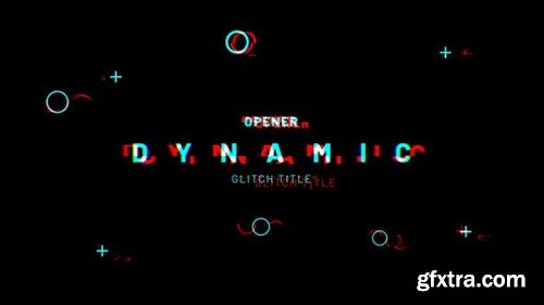 Videohive Glitch Titles 53959250