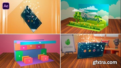 Videohive Magic Pop Up Book 53960014