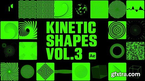 Videohive Kinetic Shapes 3 53965040