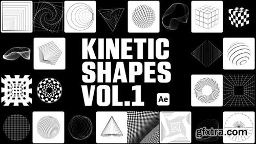 Videohive Kinetic Shapes 1 53964921