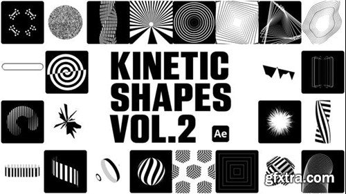 Videohive Kinetic Shapes 2 53965013