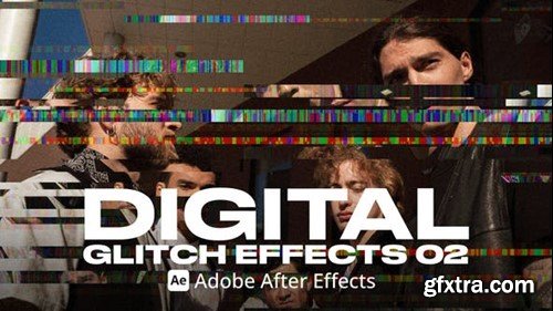 Videohive Digital Glitch Effect 02 Ae 53980105