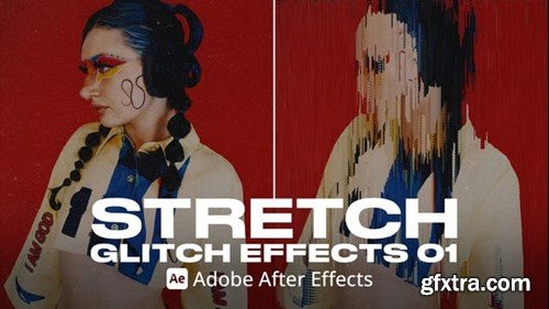 Videohive Stretch Glitch Effect 01 Ae 53968186