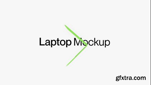 Videohive Mockup Laptop 53947028